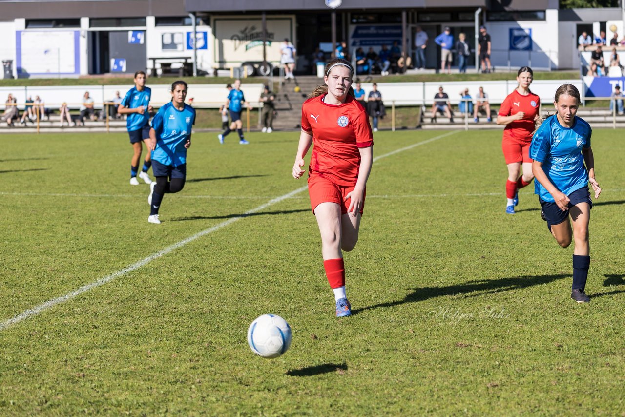 Bild 346 - wBJ TuS Rotenhof - Holstein Kiel : Ergebnis: 1:4